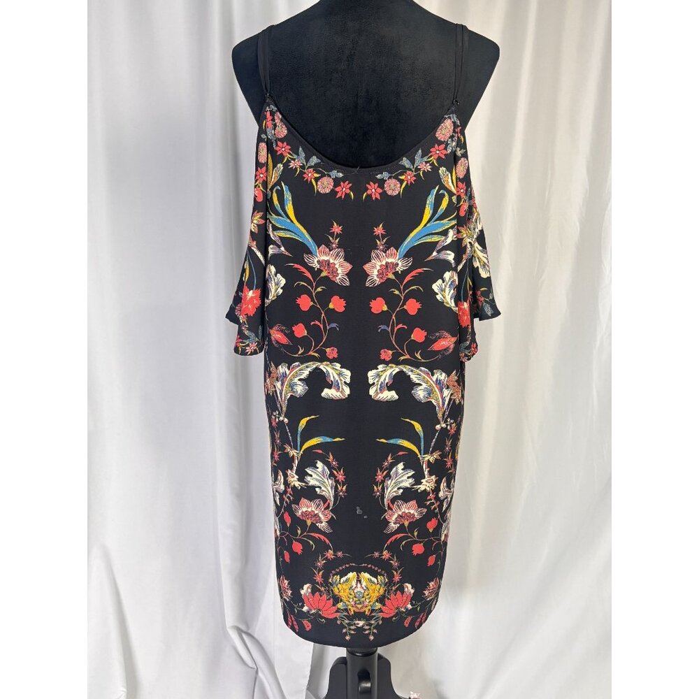Flying Tomato Boho Floral Cold Shoulder Mini Dress - Picture 10 of 11